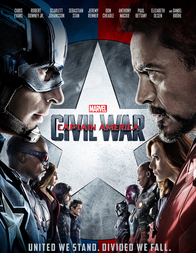 Captain America Civil War 2016 Hindi Dubb Movie